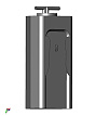 Бачок расширительный RMO-01-0003